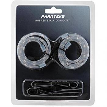 Phanteks PH-LEDKT_COMBO RGB PC LED Strip Combo Dual Set 4-pin 12V FREE SHIPPING