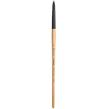 Pinceau Princeton 6400 – Multi‑pointes pour peinture acrylique et huile