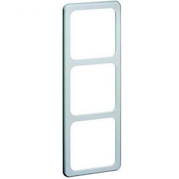 Peha 3-fach Abdeckrahmen Standard reinweiß