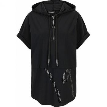 DORIS STREICH schwarze Damen-Tunika 44 (471600)