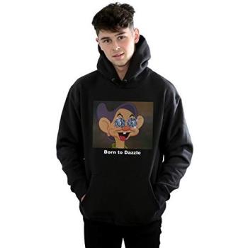Felpa Disney con cappuccio Born To Dazzle