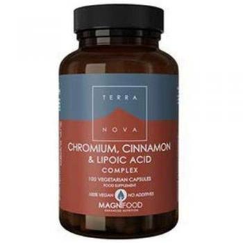 Terra Nova Chrome, Cannelle & Acide Lipoïque