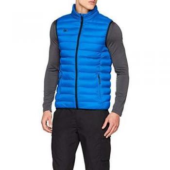 IZAS Tyree Gepolsterte Outdoorjacke für Männer – Azzule Fiume