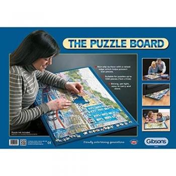 Multi-Piece Puzzle Organizer by Gibson
