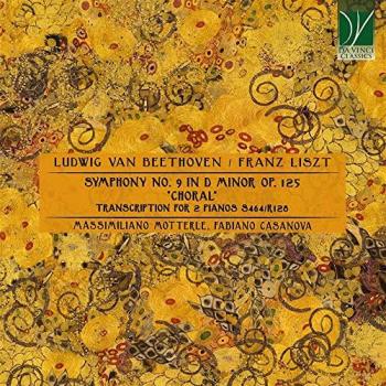 Symphonie No. 9 – transcription à deux pianos par Liszt (S464 / R128)