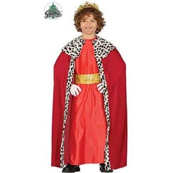 Disfraz Infantil Rey Mago Rojo