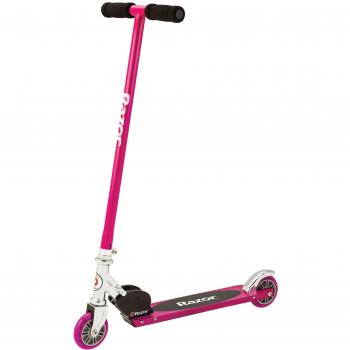 Vibrant Pink Razor S Real Steel Ride