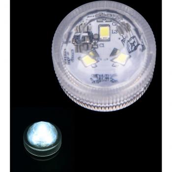 Velas LED para jarrones, decoración de bodas, 3 luces a batería