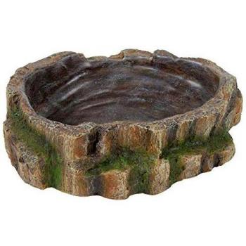 Trixie 18x4.5x17 cm Reptile Water and Food Container