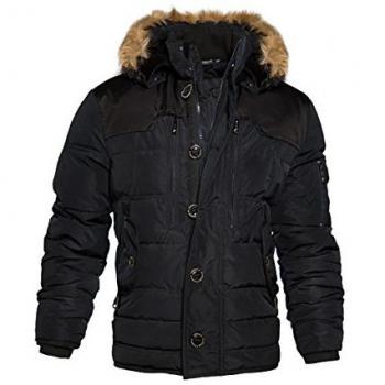 Key West Damen & Herren Jacke – Goodyear Fashion, Schwarz, XXL