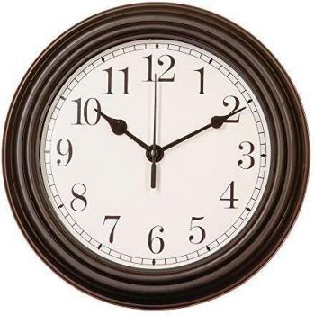 Pendule Moulurée D22 cm