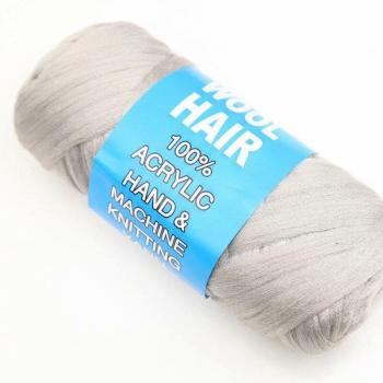5Pcs Low Temperature Synthetic Fiber Hair Yarn