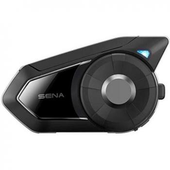 Sena 30K Sistema de Comunicación Inalámbrico con Mesh Intercom, Paquete Unitario, Negro