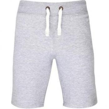 Campus Heather Menswear Shorts – Grey S