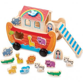 Early Learning Center Noah’s Ark Block Sorter