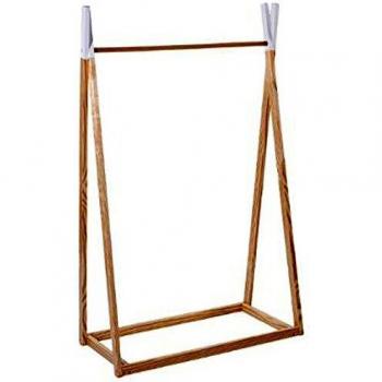 Armoire scandinave pour enfant blanc et naturel