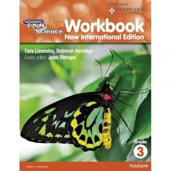 Heinemann Explore Science 2nd International Edition Workbook 3 Book