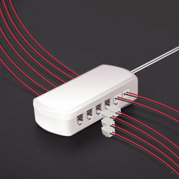 DIY Train Scene Power Connector