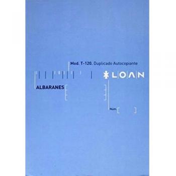 Loan Billing Form T120 – Contemporary Softcover