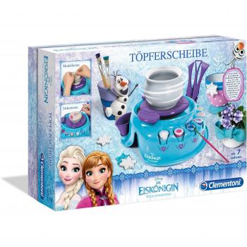 Kreative Frosttöpferscheibe Clementoni 69496.9 – Handwerkszubehör