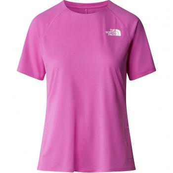 Haut de course Trail Run high-tech, femme – violet