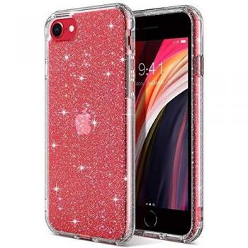ULAK Anti-Scratch Clear TPU Phone Skin for iPhone SE 2020