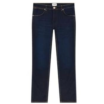 Wrangler Larston Dark Storm Denim Jeans Men 36