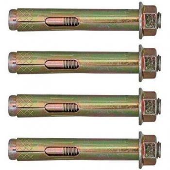 Heavy‑Duty M10×60 mm Sleeve Anchors (Pack of 4)