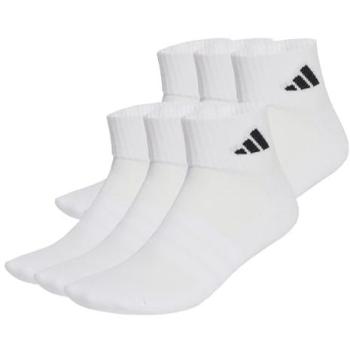 Six-Unit Adidas Essentials Soccer Socks