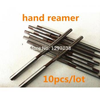 10pcs Hand Reamer Assortment 2-4.5mm