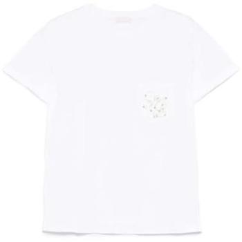 Liu Jo T-Shirt WA5140 JS904, Weiß, Regular Passform