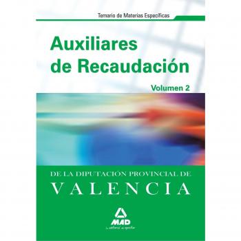Auxiliares de recaudación de la diputación provincial de valencia..