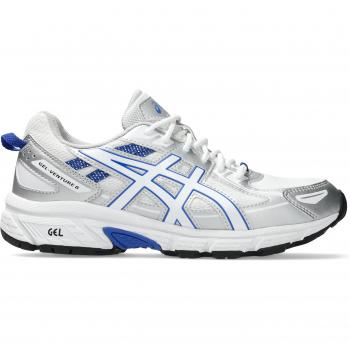 Asics Sportstyle Sneaker Gel Venture 6 GS Bianco / Blu Lapis Lazuli EU 37
