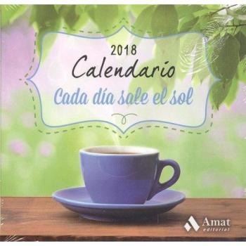 CALENDARIO 2018. CADA DIA SALE EL SOL