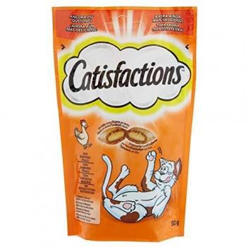 CATISFACTIONS Bocaditos Pollo para Gatos 60g