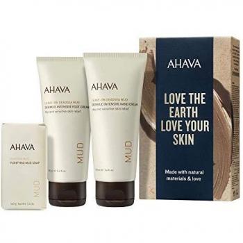 AHAVA Love the Earth Love your Skin Naturally Pure Mud Cofanetto Regalo