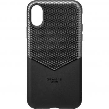 GRAMAS CHC‑55347BLK Ultra‑Edge Hülle iPhone X – Schwarz