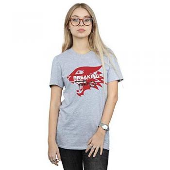 Grey Boyfriend T-Shirt – Disney High School Musical Breaks Rules