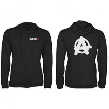 Zipper-Hoodie “Anarchy” XXL – Rage 2
