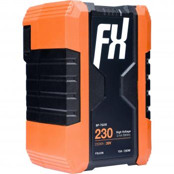 FXLION 26V Powerbank V‑Mount 230 Wh