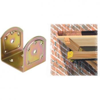 Fixation U Externe 10 pcs 70x71 mm
