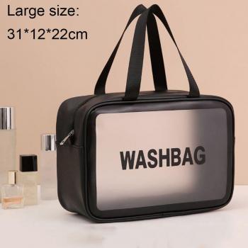 Portable PVC Cosmetic Storage Bag