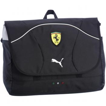 Zainetto a Spalla Ferrari Nero e Bianco Puma