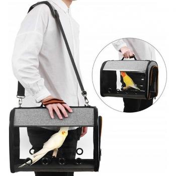 Tragbare Vogel-Reisetasche