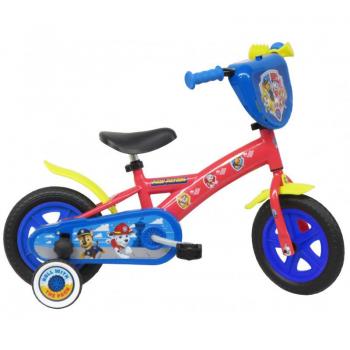 Paw Patrol Paramount 10 Mountain Bike – Red/Blue, One-Size-Fits-All