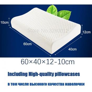 Almohada para dormir cervical de látex