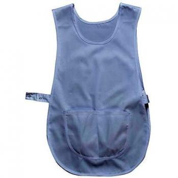 Delantal Portwest S843 con bolsillo, color blanco, talla XXL