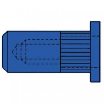 Cap Rigidifié M4×6×15 (Acier, 500 Unités)
