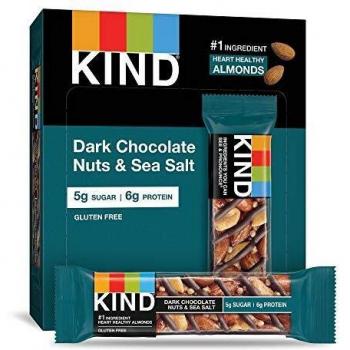 Kind Dark Chocolate Nuts & Sea Salt Energy Bar (40 g)
