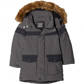 CMP-Jacke in Grau-Meliert für Jungen, Größe 104